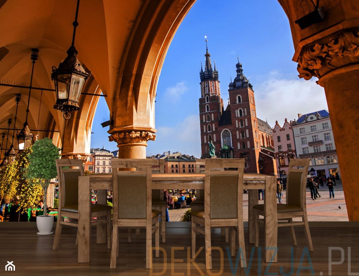 Fototapeta Krakowski rynek - zdjęcie od dekowizja.pl - Homebook