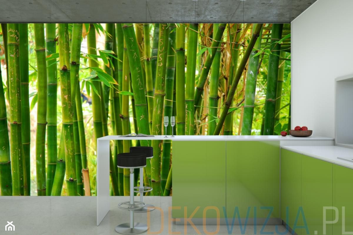 Fototapeta łodygi bambusa. - zdjęcie od dekowizja.pl - Homebook