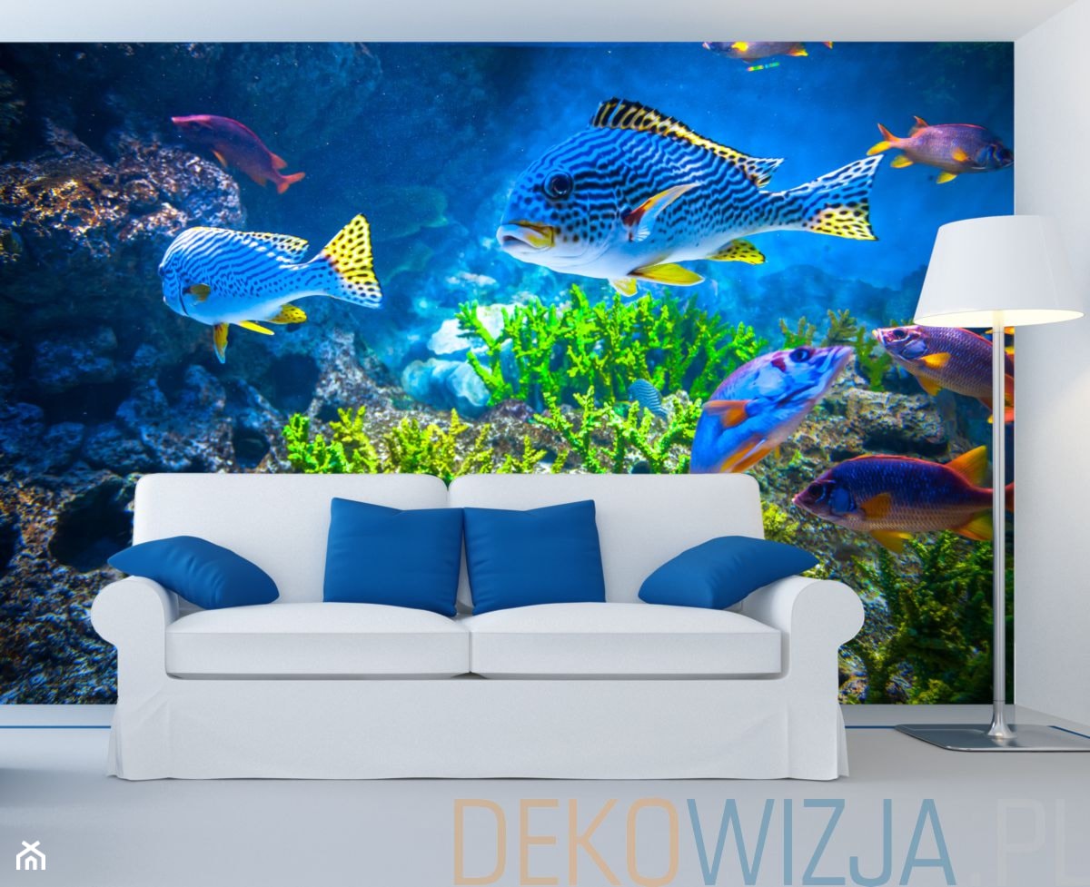 Fototapeta Podwodny świat. - zdjęcie od dekowizja.pl - Homebook