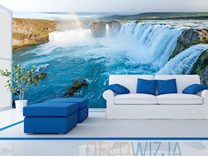 Fototapeta Wodospad w Islandi - zdjęcie od dekowizja.pl