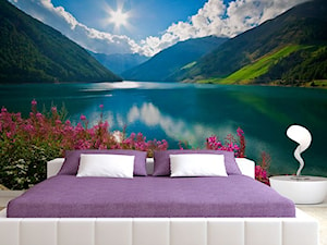 Fototapeta Górskie jezioro w Bolzano - zdjęcie od dekowizja.pl