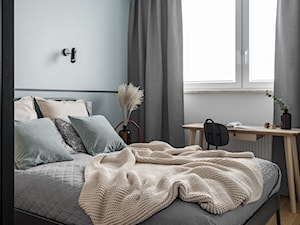 Subtelna moc kolorów - Sypialnia, styl minimalistyczny - zdjęcie od MOA design