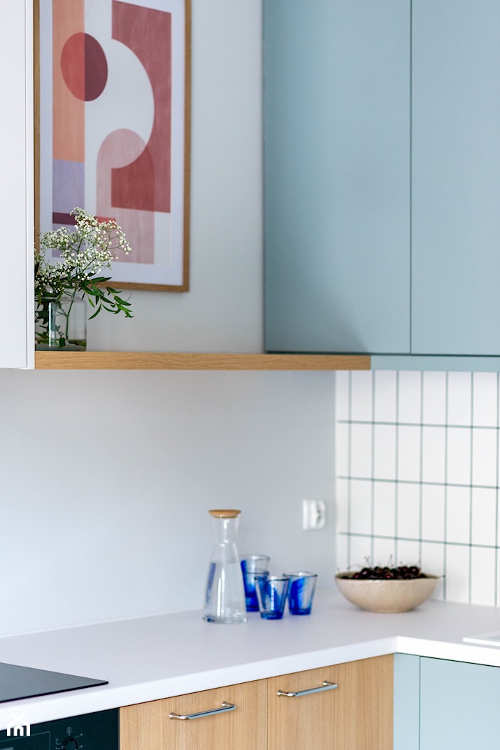 błękitna kuchnia - zdjęcie od MOA design - Homebook
