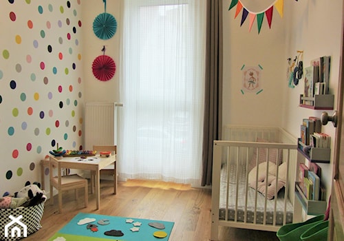 MOA for kids - Średni beżowy pokój dziecka dla dziecka dla chłopca, styl skandynawski - zdjęcie od MOA design