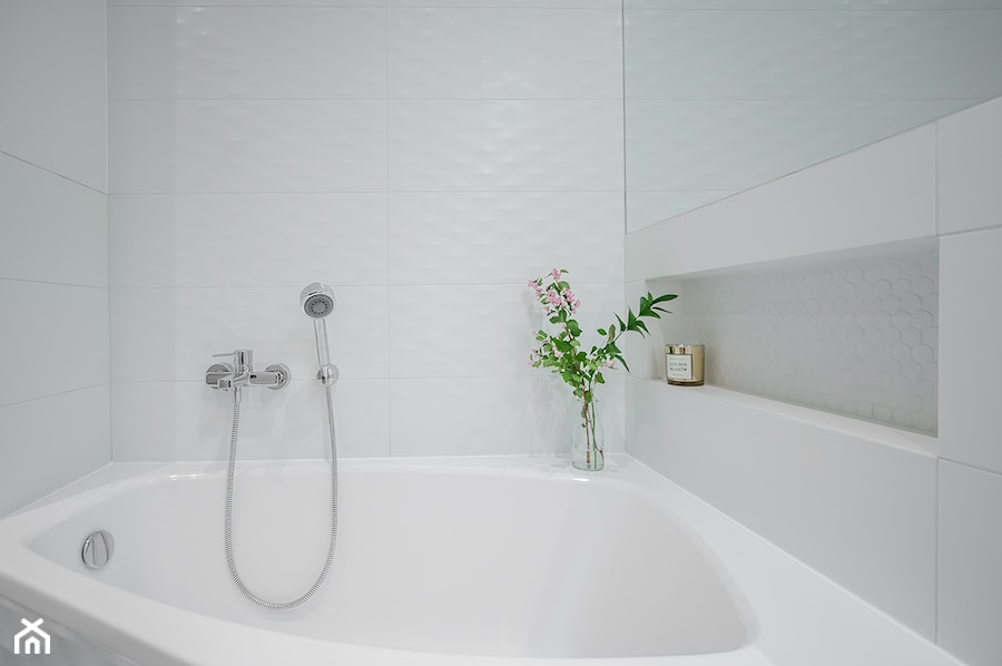 Mieszkanie w stylu moadesign - Średnia łazienka, styl skandynawski - zdjęcie od MOA design