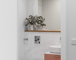 Subtelna moc kolorów - Łazienka, styl minimalistyczny - zdjęcie od MOA design - Homebook