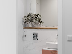 Subtelna moc kolorów - Łazienka, styl minimalistyczny - zdjęcie od MOA design