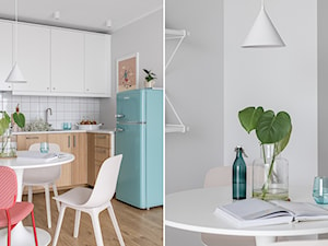 Subtelna moc kolorów - Kuchnia, styl minimalistyczny - zdjęcie od MOA design