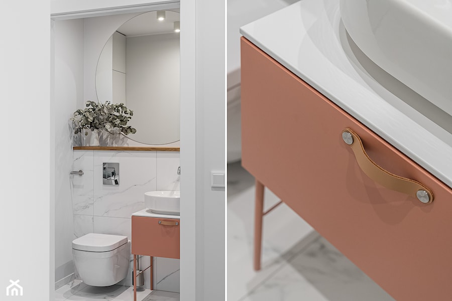 Łazienka w marmurze - zdjęcie od MOA design