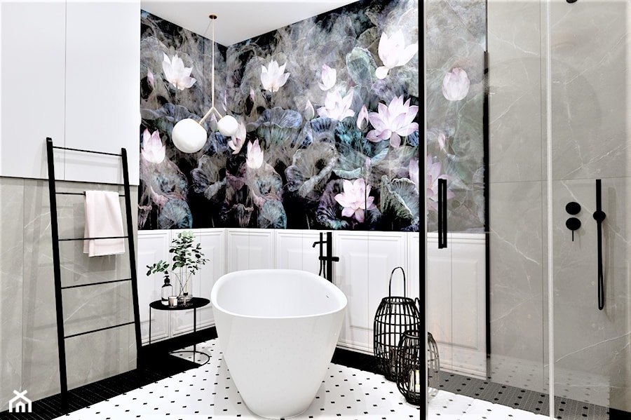 Łazienka z wanną wolnostojącą - zdjęcie od MOA design