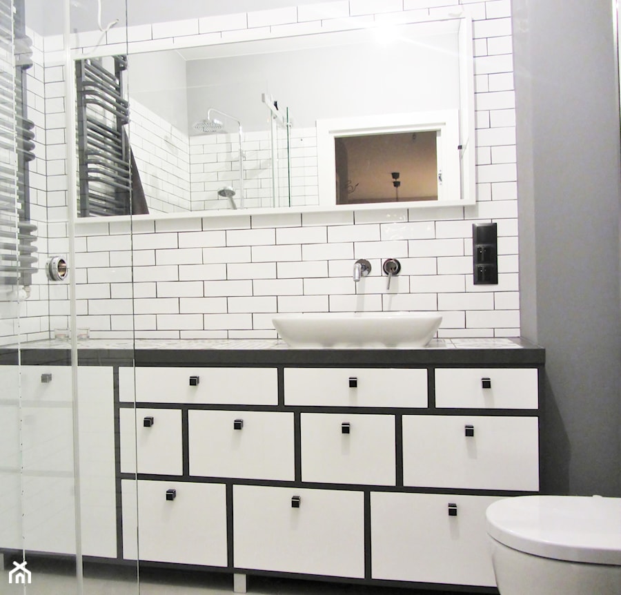 Łazienka, styl nowoczesny - zdjęcie od MOA design