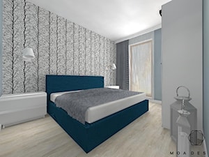Sypialnia - zdjęcie od MOA design