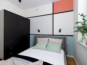 Nuta modernizmu w sypialni - zdjęcie od MOA design
