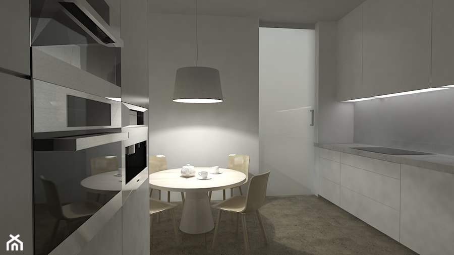 Kuchnia w domu jednorodzinnym - zdjęcie od simplespace