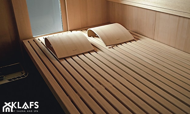 drewniana sauna Klaufs