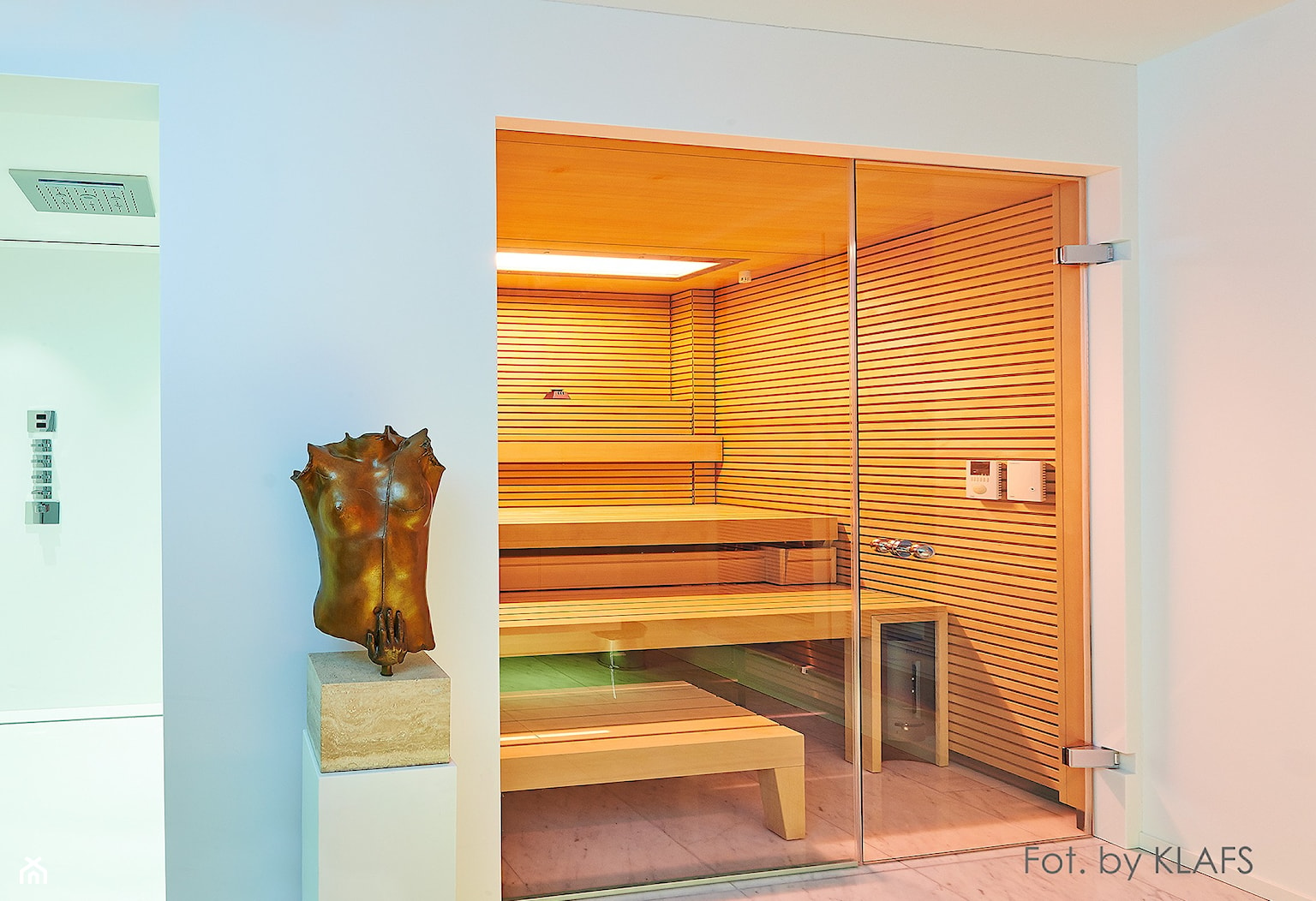 Sauna PURE - zdjęcie od KLAFS - Homebook