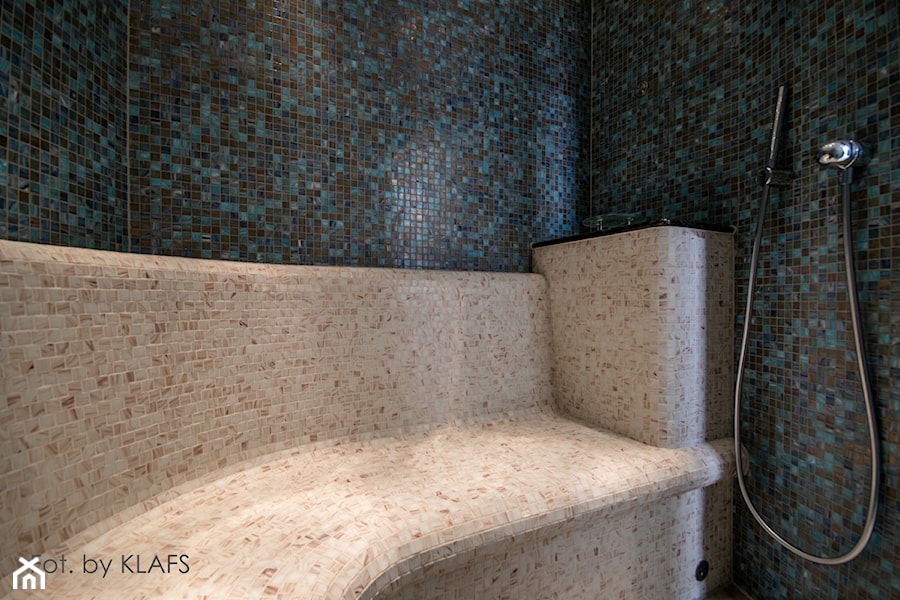 Łaźnie i prysznice parowe - Wnętrza publiczne - zdjęcie od KLAFS