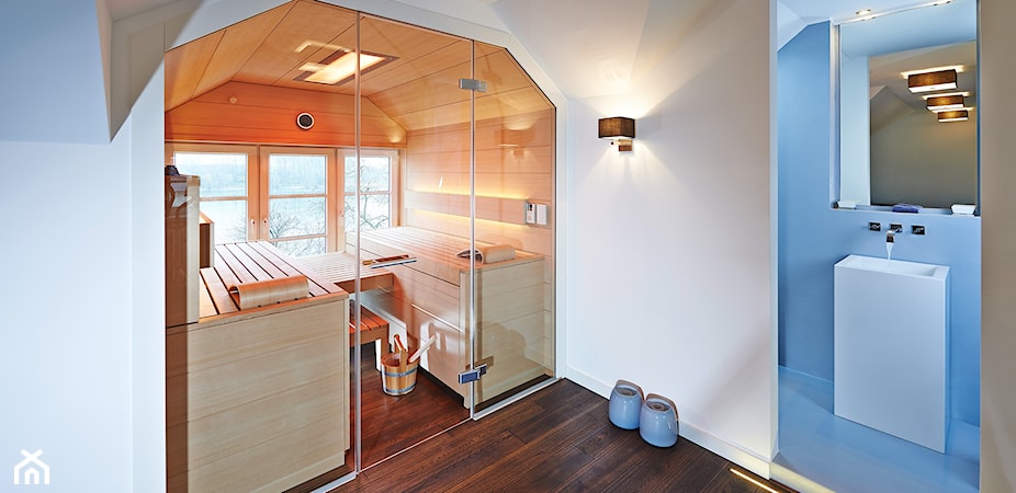 Design w saunie – uczta dla zmysłów