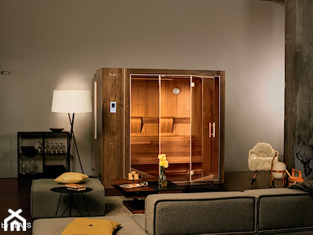 Aranżacje wnętrz - Salon: Sauna S1 - idealna do każdego wnętrza - KLAFS. Przeglądaj, dodawaj i zapisuj najlepsze zdjęcia, pomysły i inspiracje designerskie. W bazie mamy już prawie milion fotografii!