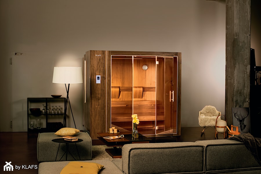 Sauna S1 - idealna do każdego wnętrza - zdjęcie od KLAFS