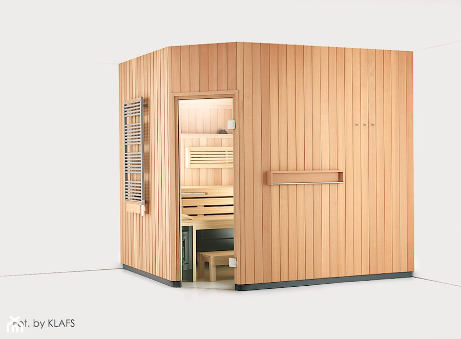 Sauna Premium - Wnętrza publiczne - zdjęcie od KLAFS