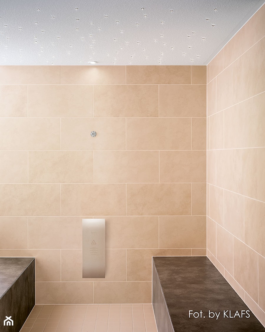Łaźnie i prysznice parowe - Wnętrza publiczne - zdjęcie od KLAFS