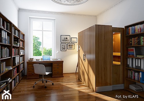 Sauna S1 - idealna do każdego wnętrza - Biuro, styl nowoczesny - zdjęcie od KLAFS