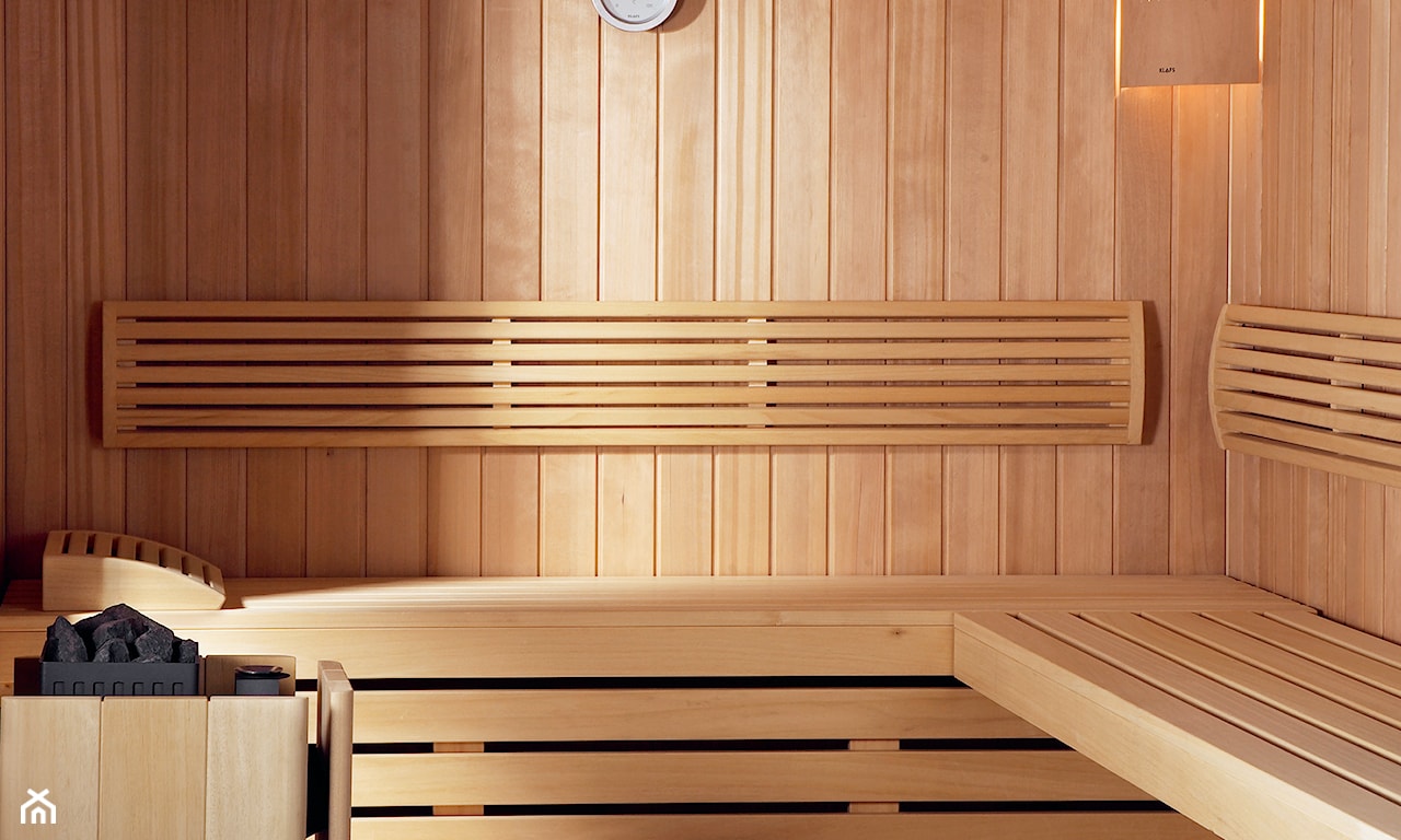 drewniana sauna Klafs