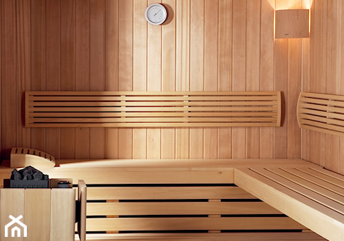 Sauna Home - Wnętrza publiczne - zdjęcie od KLAFS