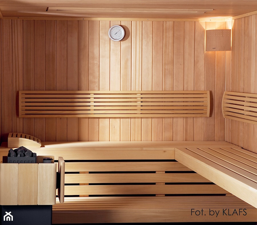Sauna Home - Wnętrza publiczne - zdjęcie od KLAFS