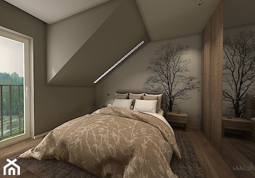 Sypialnia, styl nowoczesny - zdjęcie od STUDIO 46