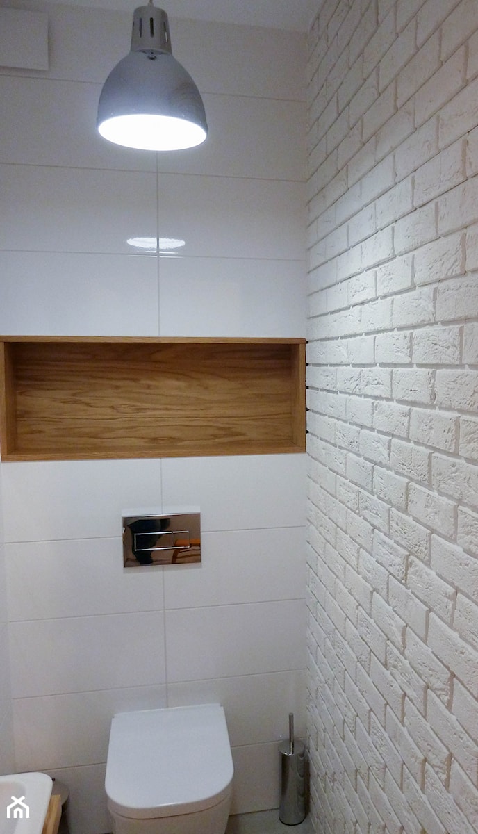 Projekt łazienki Eweliny - zdjęcie od www.only4walls.pl