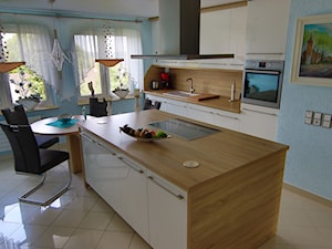 Kuchnia z wyspą - Kuchnia - zdjęcie od Meble Bryś