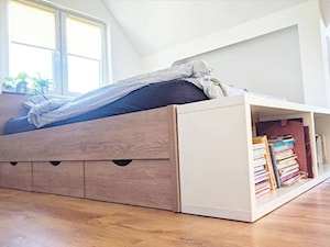 Sypialnia, styl nowoczesny - zdjęcie od Meble Bryś