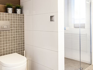Realizacja łazienki. Wolsztyn - Łazienka, styl nowoczesny - zdjęcie od LaskowskaWnętrza