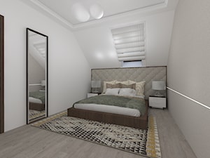 Sypialnia, styl nowoczesny - zdjęcie od Ano Studio
