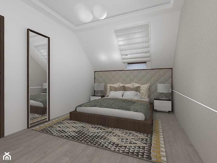 Sypialnia, styl nowoczesny - zdjęcie od Ano Studio