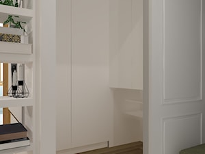 Mieszkanie 55 m2 - Garderoba, styl nowoczesny - zdjęcie od Ano Studio