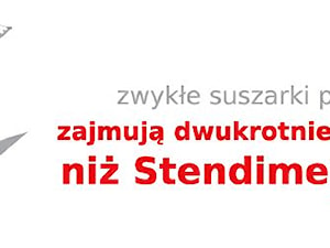 Piętrowa suszarka do ubrań STENDIMEGLIO Junior - zdjęcie od Domid.pl
