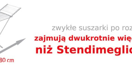 Aranżacje wnętrz - Łazienka: Piętrowa suszarka do ubrań STENDIMEGLIO Junior - Domid.pl. Przeglądaj, dodawaj i zapisuj najlepsze zdjęcia, pomysły i inspiracje designerskie. W bazie mamy już prawie milion fotografii!