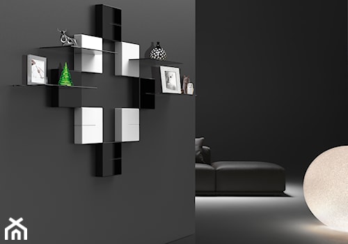 Ghost Cubes Shelf - maskownica do kabli - zdjęcie od Domid.pl