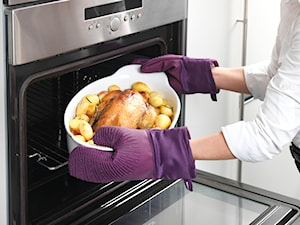 Silikonowe rękawice kuchenne Meliconi OVEN MITT - zdjęcie od Domid.pl