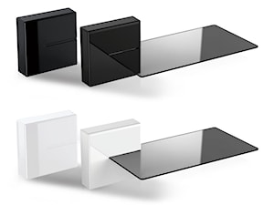 Maskownica do kabli z półką Meliconi Ghost Cubes Shelf - zdjęcie od Domid.pl