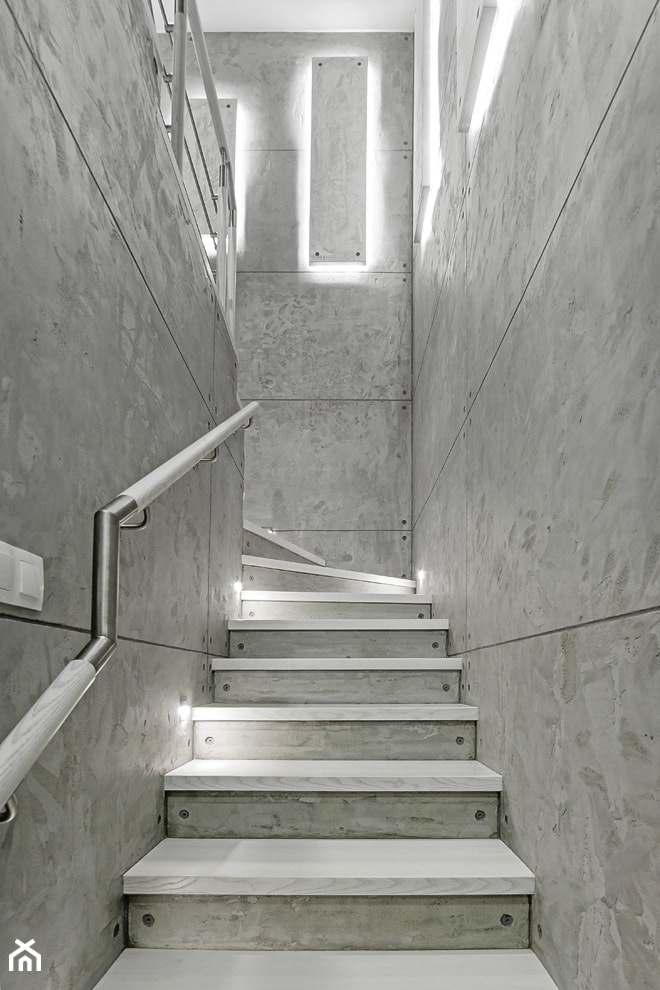 Artial Beton Dekoracyjny klatka schodowa - zdjęcie od Artial Design beton dekoracyjny - Homebook