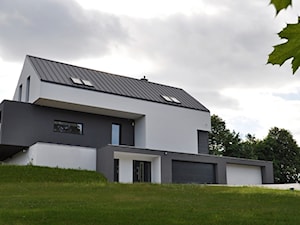 Dom w Marczycach - zdjęcie od arch. Piotr Wyrostek