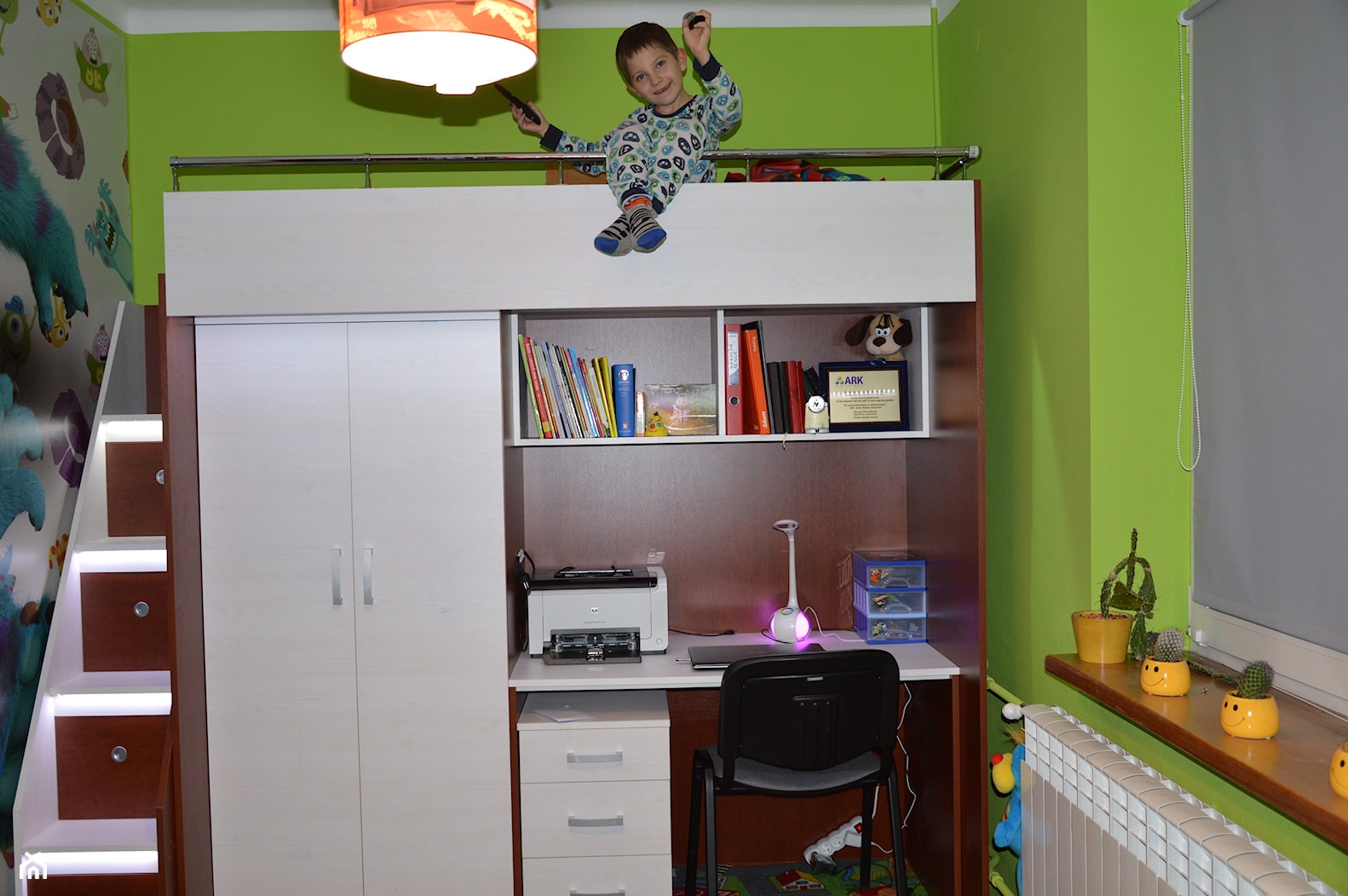 Pokój dziecka 5w1 - zdjęcie od AnMar - Homebook