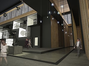 Centrum Muzealno-Edukacyjne w Swarzędzu - Wnętrza publiczne, styl minimalistyczny - zdjęcie od Ola Gaber
