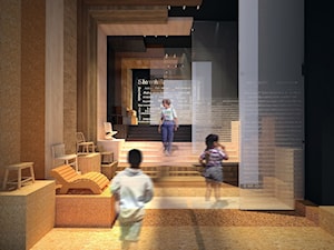 Centrum Muzealno-Edukacyjne w Swarzędzu - Wnętrza publiczne, styl minimalistyczny - zdjęcie od Ola Gaber