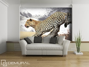 Skok geparda - zdjęcie od Demural