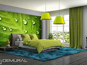 Zielono mi - Ściany z liśćmi - zdjęcie od Demural